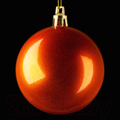 Шар новогодний Erich Krause Decor Апельсин / 46823