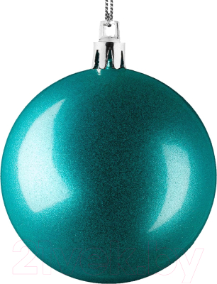 Шар новогодний Erich Krause Decor Бирюза / 46830 - фото