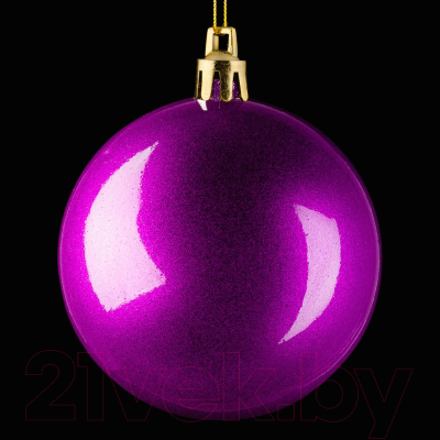 Шар новогодний Erich Krause Decor Турмалин / 46832