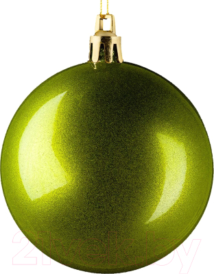 Шар новогодний Erich Krause Decor Лайм / 46834 - фото