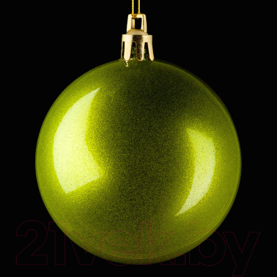 Шар новогодний Erich Krause Decor Лайм / 46834