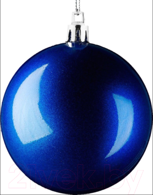 Шар новогодний Erich Krause Decor Сапфир / 46836 - фото