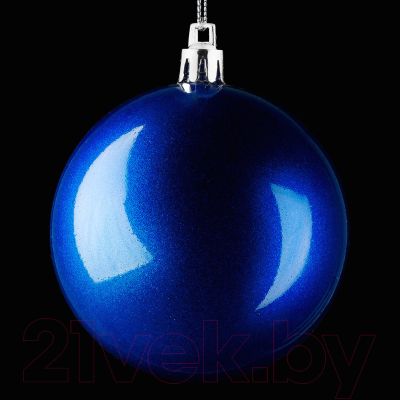 Шар новогодний Erich Krause Decor Сапфир / 46836