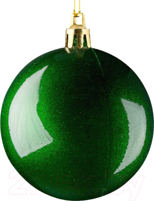 Шар новогодний Erich Krause Decor Изумруд / 46843 - фото