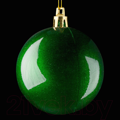 Шар новогодний Erich Krause Decor Изумруд / 46843