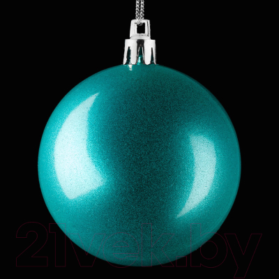 Шар новогодний Erich Krause Decor Бирюза / 46845