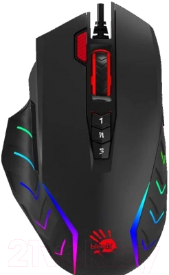 Мышь A4Tech Bloody J95s Stone - фото