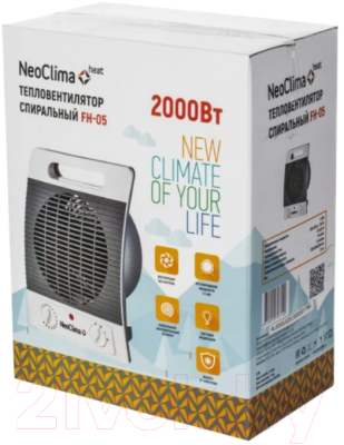 Тепловентилятор Neoclima FH-05