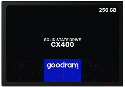 SSD диск Goodram CX400 Gen. 2 256GB (SSDPR-CX400-256-G2) - фото