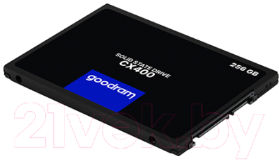 SSD диск Goodram CX400 Gen. 2 256GB (SSDPR-CX400-256-G2)