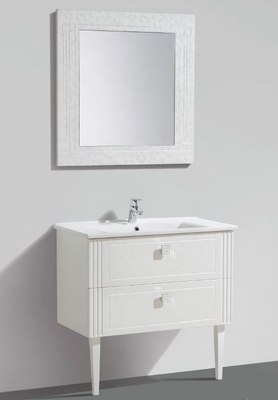 Комплект ножек для мебели в ванную BelBagno ATRIA-PIA-BL