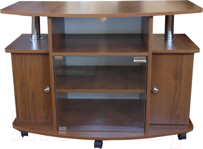 Тумба Компас-мебель КС-004-05 (орех донской) - фото