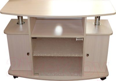 Тумба Компас-мебель КС-004-05 (дуб молочный) - фото