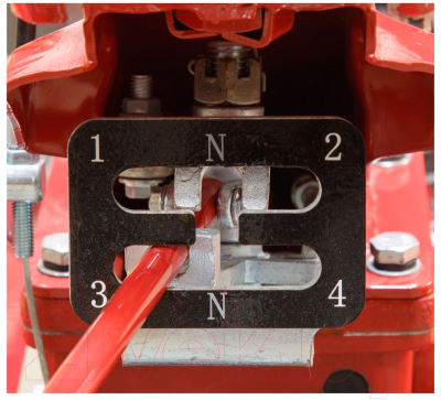 Мотокультиватор бензиновый Asilak SL-186L (без колес)