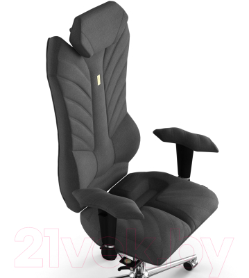 Кресло офисное Kulik System Monarch Design азур