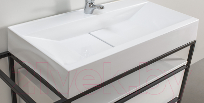 Тумба с умывальником Belux Биарритц Н100-02