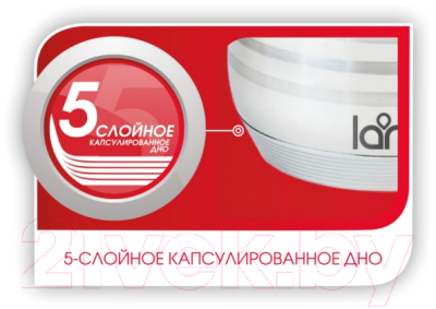 Кастрюля Lara Sonata LR02-582