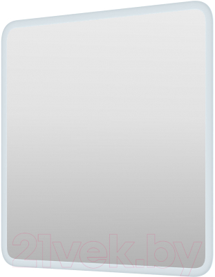 Зеркало Пекам Marta 60x60 / marta-60x60s (с подсветкой и сенсором на прикосновение) - фото
