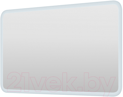 Зеркало Пекам Marta 100x60 / marta-100x60s (с подсветкой и сенсором на прикосновение) - фото