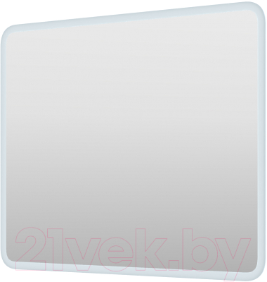 Зеркало Пекам Marta 100x80 / marta-100x80s (с подсветкой и сенсором на прикосновение) - фото