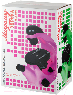 Микроскоп оптический Микромед Эврика 40х-320х / 26398