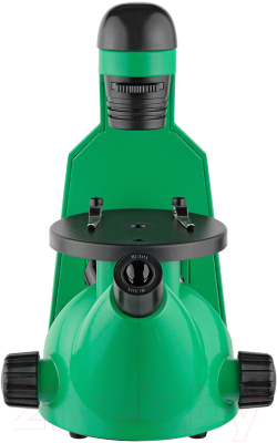 Микроскоп оптический Микромед Эврика 40х-320х / 26397 (лайм)