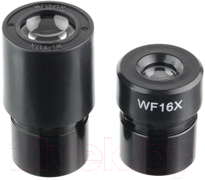 Микроскоп оптический Микромед Эврика 40х-320х / 26397 (лайм)