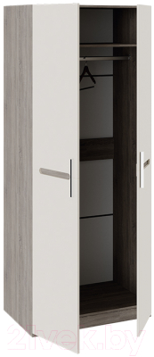 Шкаф ТриЯ Фьюжн ТД-260.07.02 (бежевый/дуб сонома трюфель)