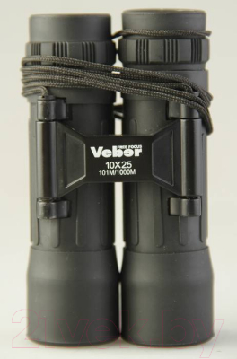 Бинокль Veber БП 10x25 ff / 10912