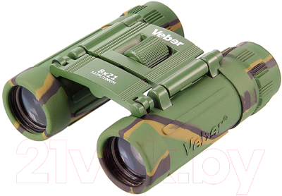 Бинокль Veber Sport БН 8x21 / 11003 - фото
