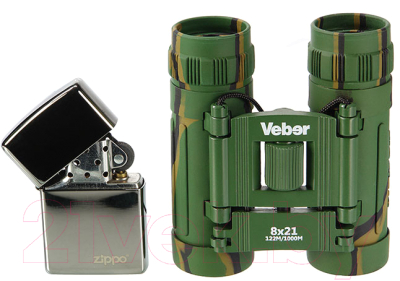 Бинокль Veber Sport БН 8x21 / 11003