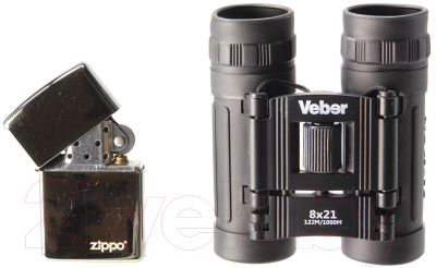 Бинокль Veber Sport БН 8x21 / 11004