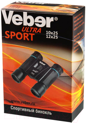 Бинокль Veber Ultra Sport БН 10x25 / 22298