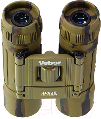 Бинокль Veber Sport БН 10x25 / 11006