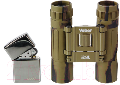Бинокль Veber Sport БН 10x25 / 11006