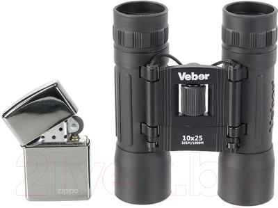 Бинокль Veber Sport БН 10x25 / 11008