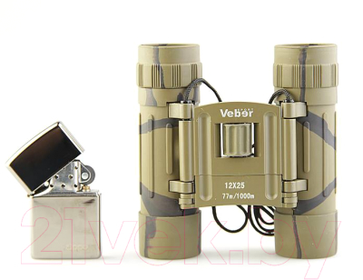 Бинокль Veber Sport БН 12x25 / 11010