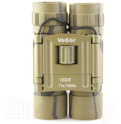 Бинокль Veber Sport БН 12x25 / 11010