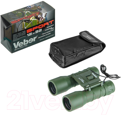 Бинокль Veber Sport БН 12x32 / 11013