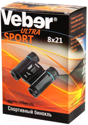 Бинокль Veber Ultra Sport БН 8x21 / 22296