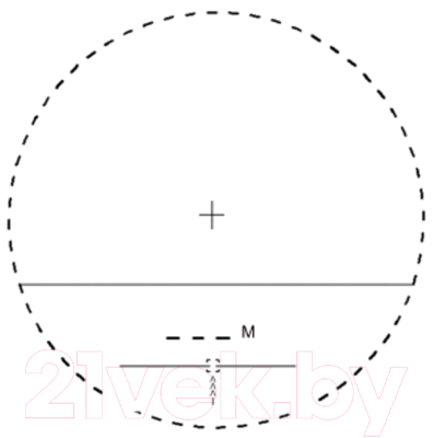 Бинокль Veber RFS1000 10x42 / 27653