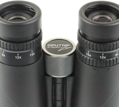 Бинокль Veber Sputnik Zoom 8-15х42 / 27850