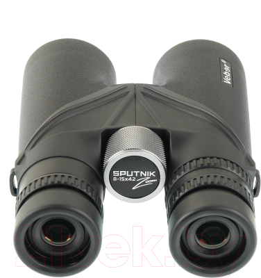 Бинокль Veber Sputnik Zoom 8-15х42 / 27850