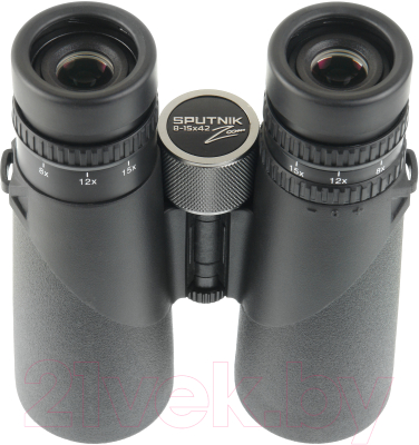 Бинокль Veber Sputnik Zoom 8-15х42 / 27850