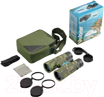 Бинокль Veber Fisher 8х42 / 24954