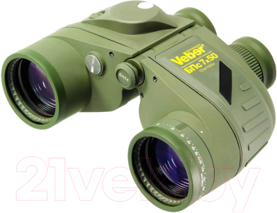 Бинокль Veber 7х50 БПс / 25636 - фото