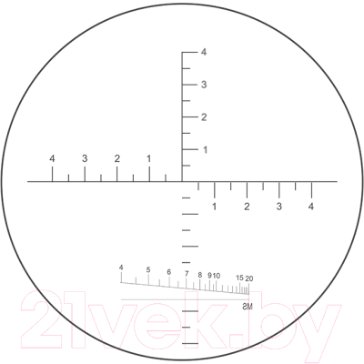 Бинокль Veber 7х50 БПс / 25635