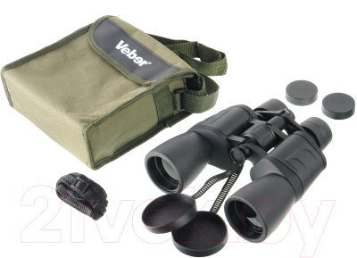 Бинокль Veber БПЦ Zoom 8-32х50 / 19709
