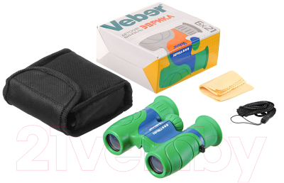 Бинокль Veber Эврика 6x21 G/B / 25520