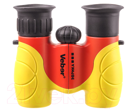 Бинокль Veber Эврика 6x21 Y/R / 25517
